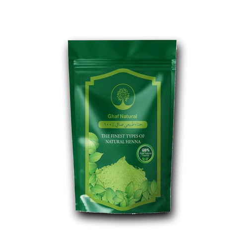 حناء طبيعية 100% أصلية — 250 جم | Ghaf Natural Henna - Taj Lareen Shop