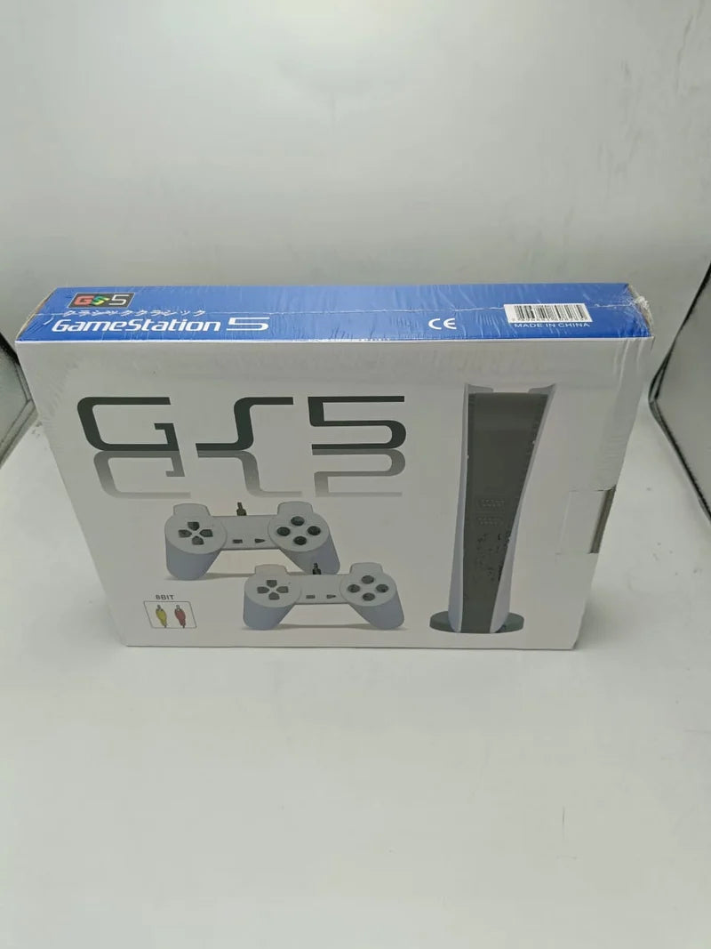 GS5 Game Box – 500 لعبة PlayStation | يدين تحكم لشخصين | HD 1080P