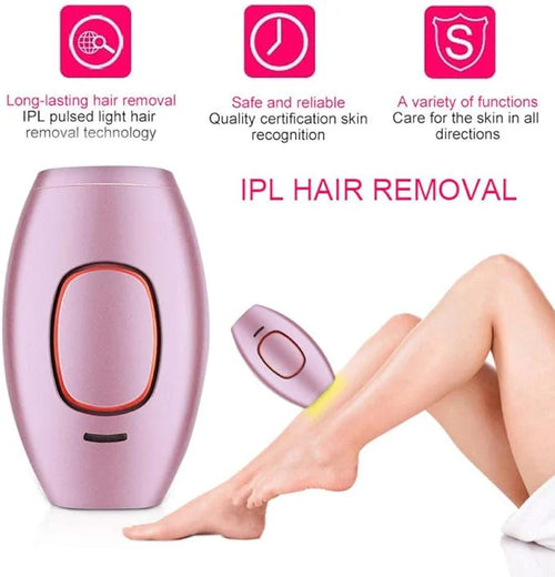 جهاز IPL لإزالة الشعر بالليزر في المنزل – نتائج دائمة بدون ألم | لجميع مناطق الجسم